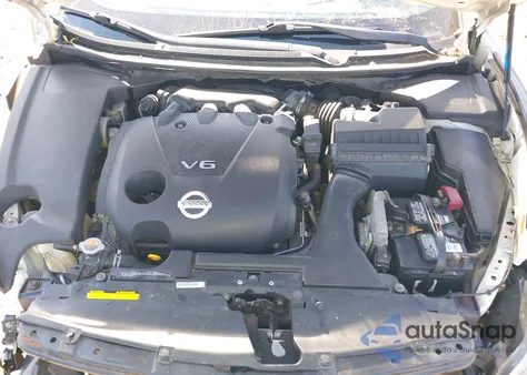 2011 Nissan Maxima 3.5 Sv from USA, damaged, VIN 1N4AA5AP1BC807421